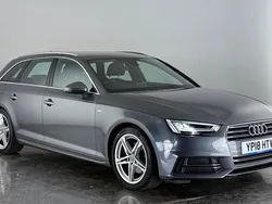 Grey Used 2018 Audi A4 S-Line Estate | £12,100 (Fair price)