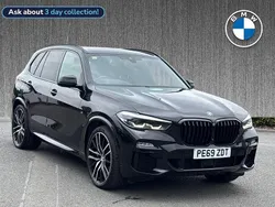 Black sapphire Used 2019 BMW X5 M Sport SUV | £34,499 (Good price)
