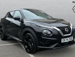 Black Used 2024 Nissan Juke Tekna SUV | £19,146 (A bit pricey)