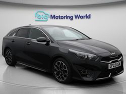 Black Used 2022 Kia ProCeed GT-Line Hatchback | £14,100 (Good price)