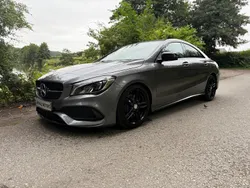 Grey Used 2016 Mercedes CLA220 AMG line Sedan | £13,295 (Fair price)