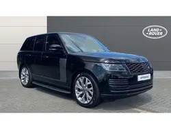 Black Used 2019 Land Rover Range Rover Autobiography SUV | £40,700 (A bit pricey)