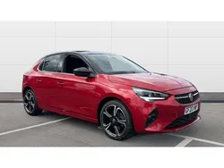 Red Used 2020 Vauxhall Corsa Elite Hatchback | £12,085 (Fair price)