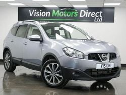 Grey Used 2010 Nissan Qashqai +2 Tekna SUV | £2,980 (Fair price)