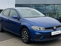 Blue Used 2024 VW Polo Life Hatchback | £18,191 (Fair price)