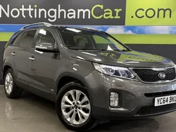 Silver Used 2014 Kia Sorento 3 SUV | £12,495 (Super price)