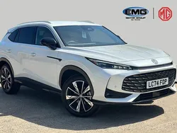 White Used 2024 MG HS Trophy SUV | £18,999 (Expensive)