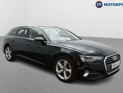 Black Used 2022 Audi A6 Sport Estate | £27,999 (Super price)