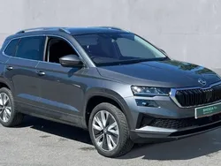 Metallic graphite grey Used 2025 Skoda Karoq SE L SUV | £30,880 (A bit pricey)