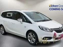 Used 2018 Vauxhall Zafira Tourer SRi MPV | £9,500 (Fair price)