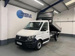 White Used 2022 VW Crafter Startline Van | £21,790 (Super price)