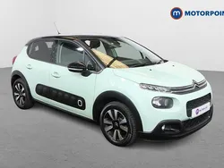 Green Used 2019 Citroën C3 Flair Hatchback | £9,349 (Fair price)