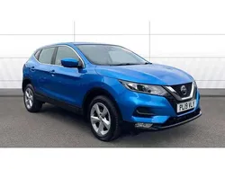 Blue Used 2019 Nissan Qashqai Acenta Premium SUV | £11,289 (Good price)