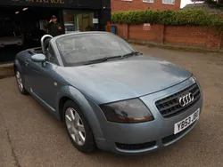 Blue Used 2003 Audi TT Cabriolet | £2,950 (Fair price)