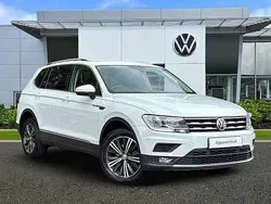 White Used 2018 VW Tiguan Allspace SE SUV | £17,691 (Fair price)