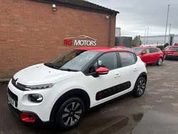 White Used 2019 Citroën C3 Feel Hatchback | £5,795 (Fair price)