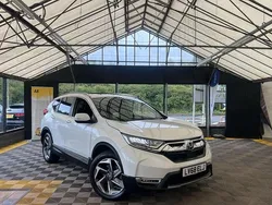 White Used 2018 Honda CR-V EX SUV | £18,995 (Fair price)