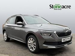 Grey Used 2022 Skoda Kamiq SE Drive SUV | £15,101 (Fair price)