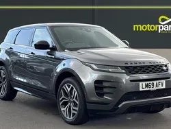 Corris grey metallic Used 2019 Land Rover Range Rover evoque HSE Dynamic SUV | £18,500 (Good price)