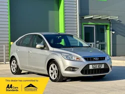 Silver Used 2011 Ford Focus Sport Hatchback | £2,995 (Good price)