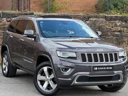 Grey Used 2014 Jeep Grand Cherokee Overland SUV | £12,995 (Fair price)