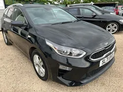 Black Used 2021 Kia Ceed Sportswagon 2 Estate | £11,450 (Fair price)