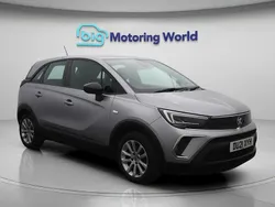 Grey Used 2021 Vauxhall Crossland S SUV | £9,400 (Fair price)
