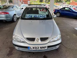 Silver Used 2002 Renault Mégane II Expression Hatchback | £1,295