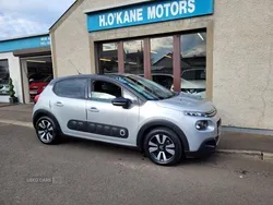 Silver Used 2017 Citroën C3 Flair Hatchback | £6,395 (Fair price)