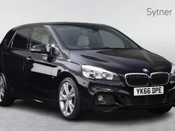 Black Used 2016 BMW 220 Active Tourer M Sport MPV | £14,000 (Fair price)