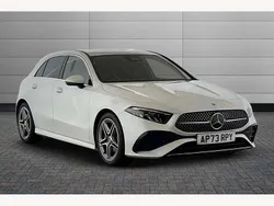 White Used 2024 Mercedes A180 Executive Hatchback | £24,250 (Fair price)