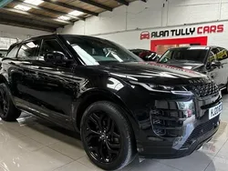 Black Used 2020 Land Rover Range Rover evoque SE Dynamic SUV | £22,950 (Fair price)