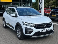 Glacier white Used 2022 Dacia Sandero Comfort Hatchback | £13,495 (Fair price)