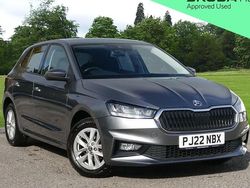 Grey Used 2022 Skoda Fabia Comfort Hatchback | £11,995 (Fair price)
