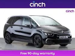 Black Used 2020 Citroën Grand C4 Picasso Flair MPV | £11,849 (Fair price)