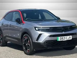 Grey Used 2021 Vauxhall Mokka SRi SUV | £12,560 (Good price)