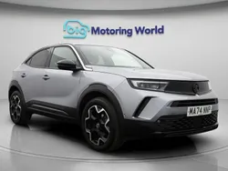 Grey Used 2024 Vauxhall Mokka Ultimate SUV | £20,000 (Fair price)