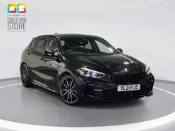 Black Used 2021 BMW 120 M Sport Hatchback | £23,999 (Fair price)