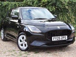 Black Used 2025 Suzuki Swift Hatchback | £15,837