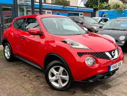 Red Used 2015 Nissan Juke Visia SUV | £5,480 (Good price)