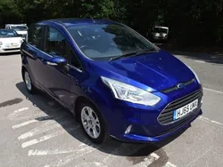 Blue Used 2015 Ford B-MAX Zetec MPV | £4,495 (Good price)