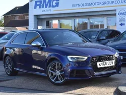 Used 2018 Audi S3 Design Hatchback | £15,450 (Fair price)