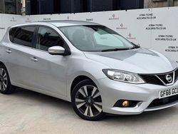 Silver Used 2016 Nissan Pulsar N-Connecta Hatchback | £5,395 (Good price)