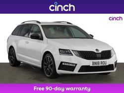 White Used 2018 Skoda Octavia vRS Estate | £18,499 (Fair price)
