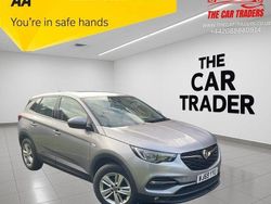 Grey Used 2019 Vauxhall Grandland X SUV | £9,488 (Good price)