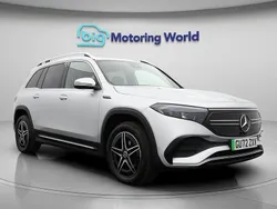Silver Used 2022 Mercedes EQB350 AMG line SUV | £24,800 (Good price)
