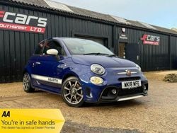 Blue Used 2018 Abarth 595 Hatchback | £8,795 (Fair price)