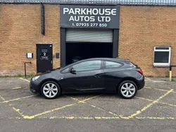 Black Used 2014 Vauxhall Astra GTC Sport Hatchback | £4,490 (Good price)
