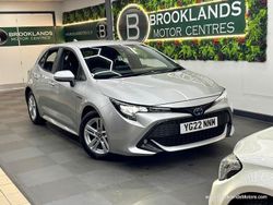 Silver Used 2022 Toyota Corolla Hatchback | £15,785 (Good price)