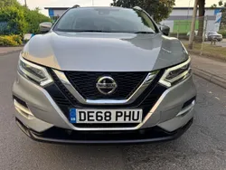 Silver Used 2018 Nissan Qashqai Tekna SUV | £8,499 (Super price)
